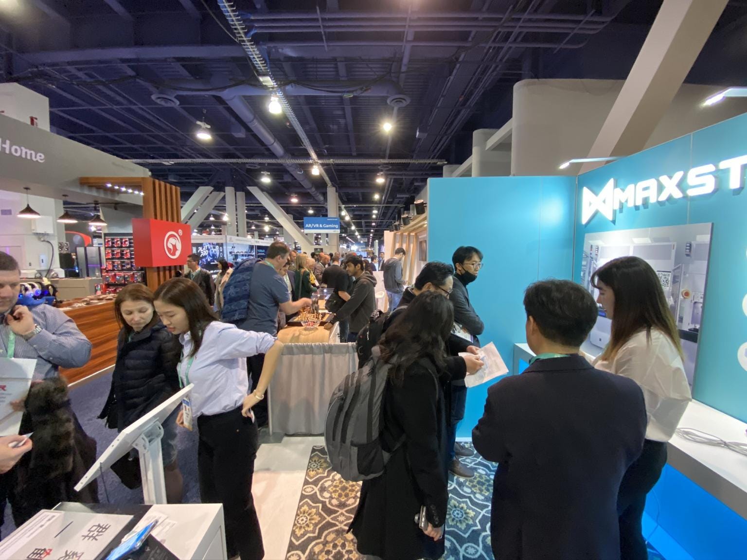 CES 2020, a successful exhibition for Industrial AR Solution! | by MAXST |  MAXST | Medium