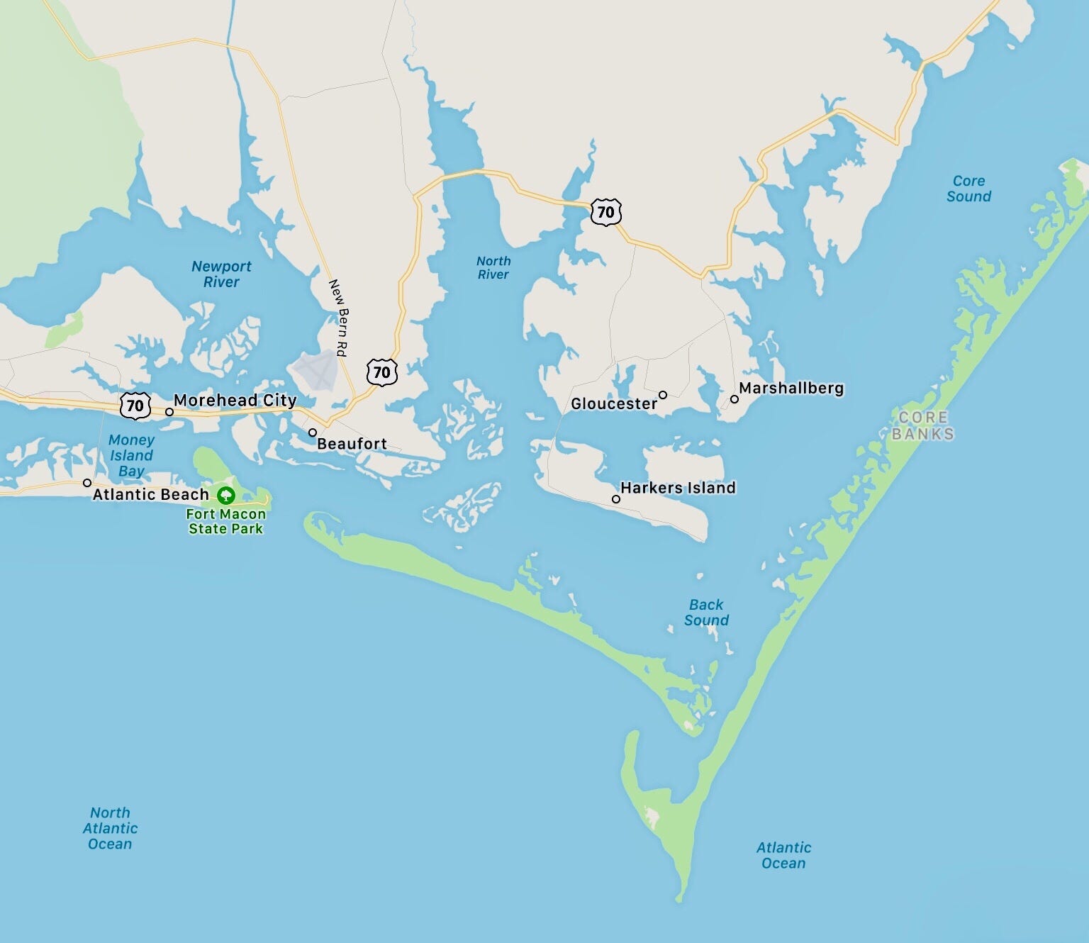 The Road to Harkers Island. Although this story contains material… by