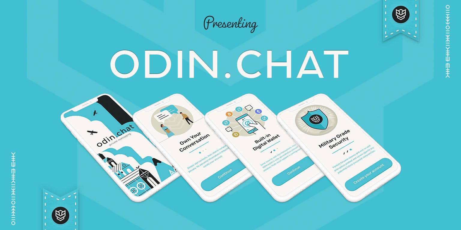 Privacy Messenger Odin Chat Launches On Google Play By Odin Blockchain Medium Privacy Messenger Odin Chat Launches On Google Play By Odin Blockchain Medium