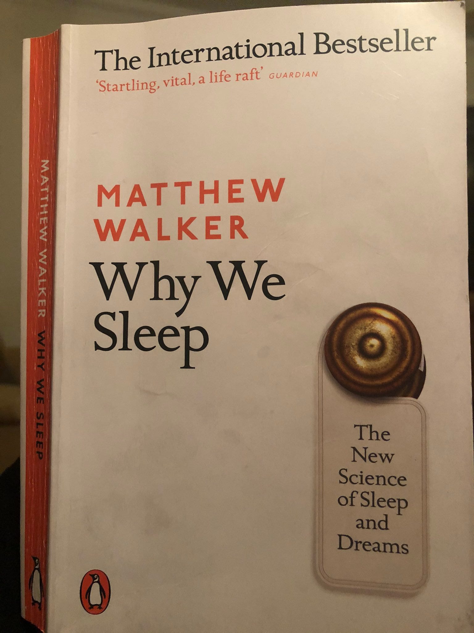 Book RBook Review — Why We Sleep by Matthew Walker by 'Tosin Adeoti