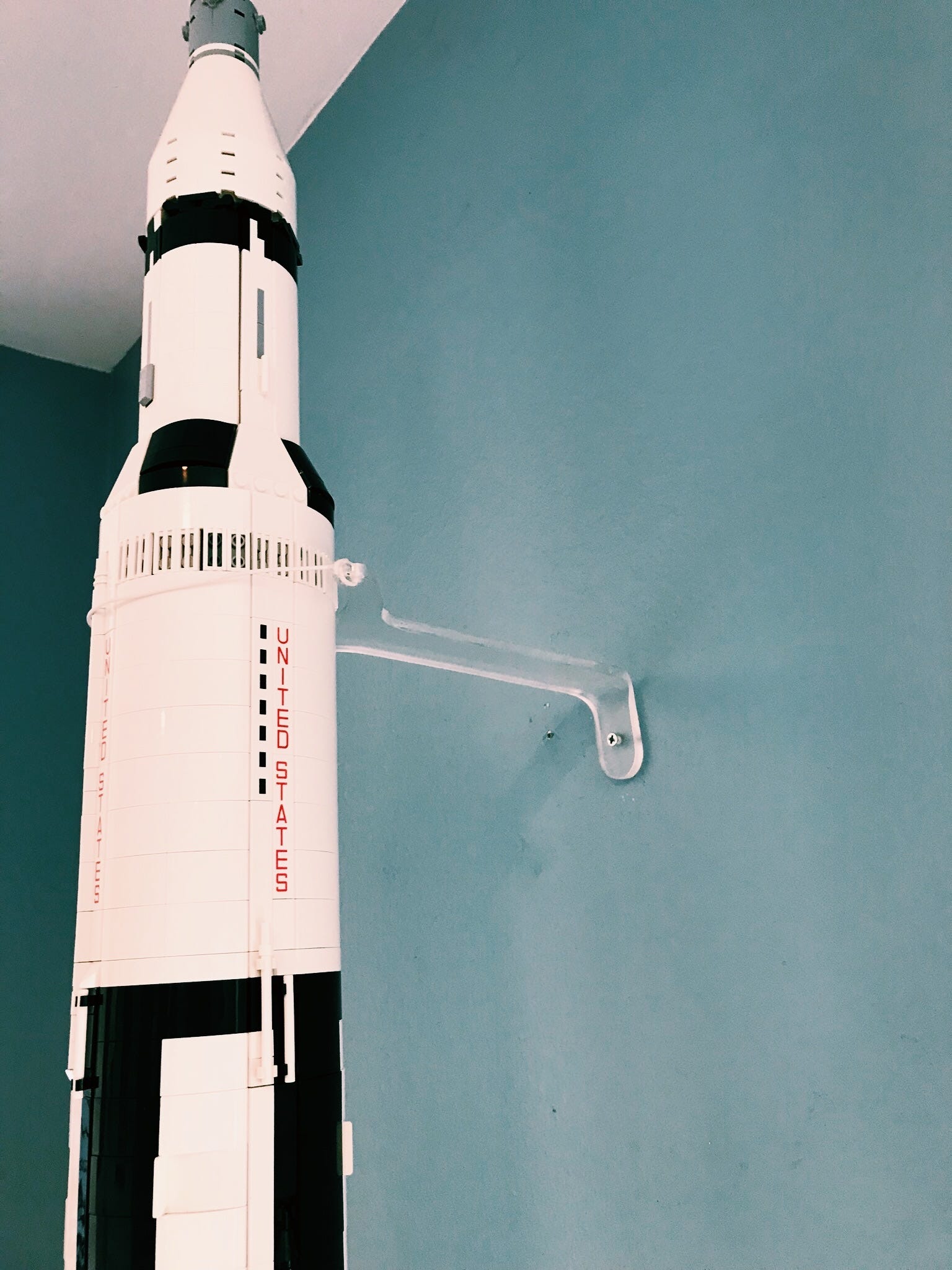 Lego Saturn V Display Ideas