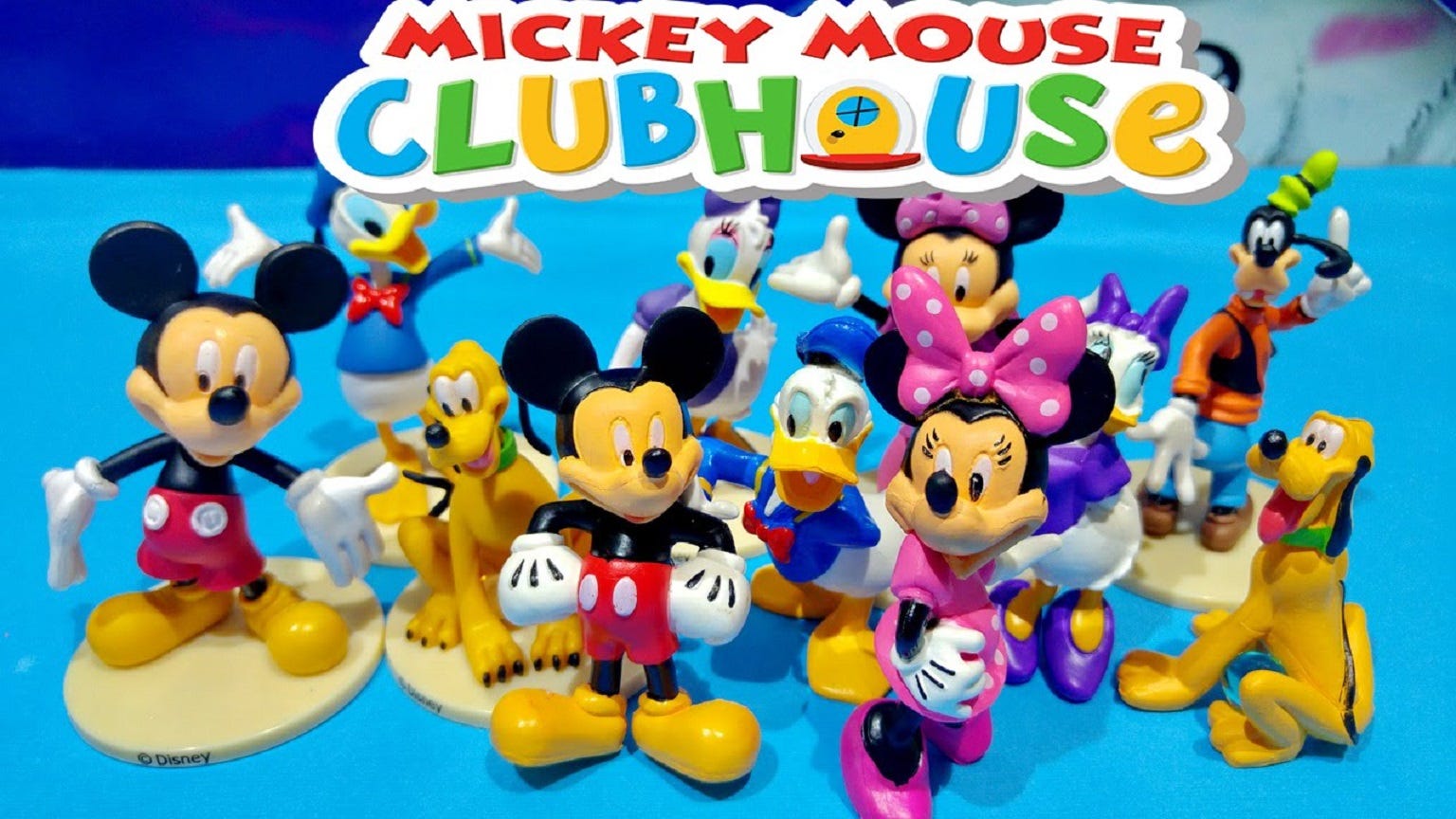 mickey mouse play doh