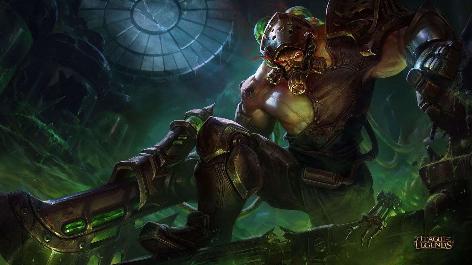 League Of Legends Chemtech Tryndamere Hollywoodcom Esports