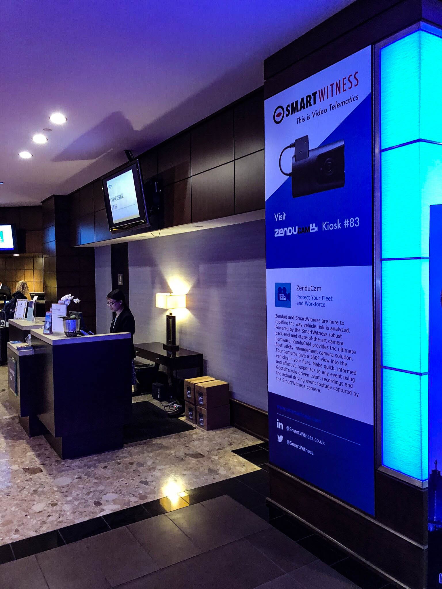 SmartWitness Exhibiting at the 2018 Geotab Connect Conference | by 