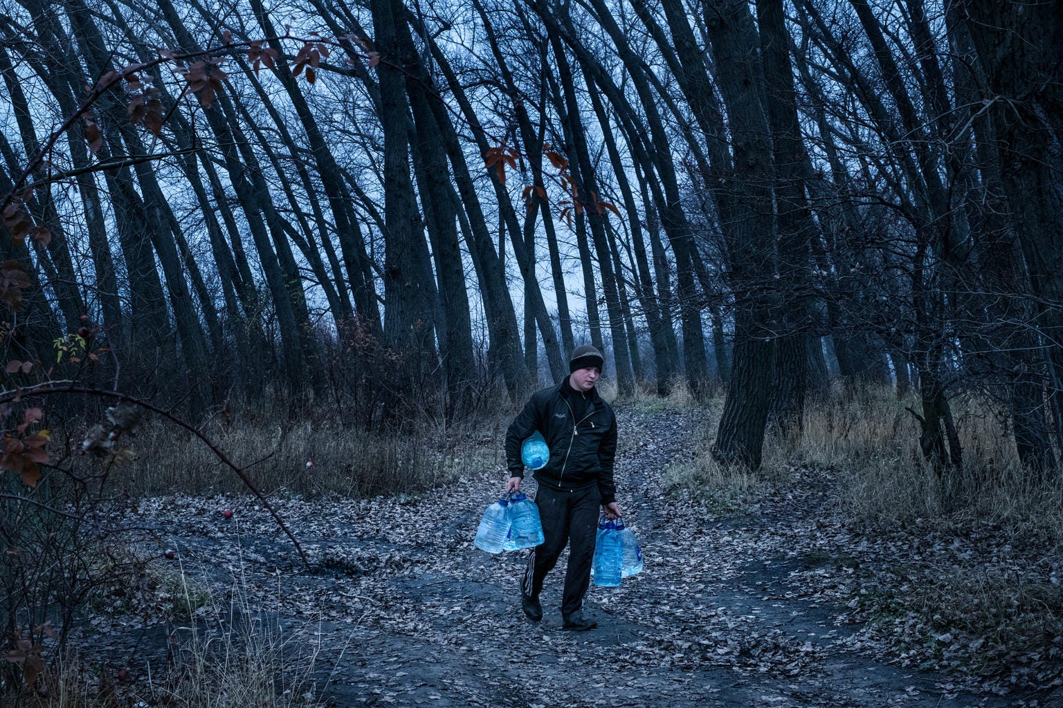 Water under fire Photography and social change Medium