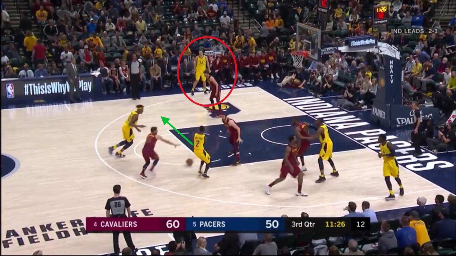 オラディポをめぐる戦術的攻防 Nbaのプレーオフは戦術バトルの応酬である どのようにして相手のディフェンスを崩 By じゃり The Chewing Gum Medium