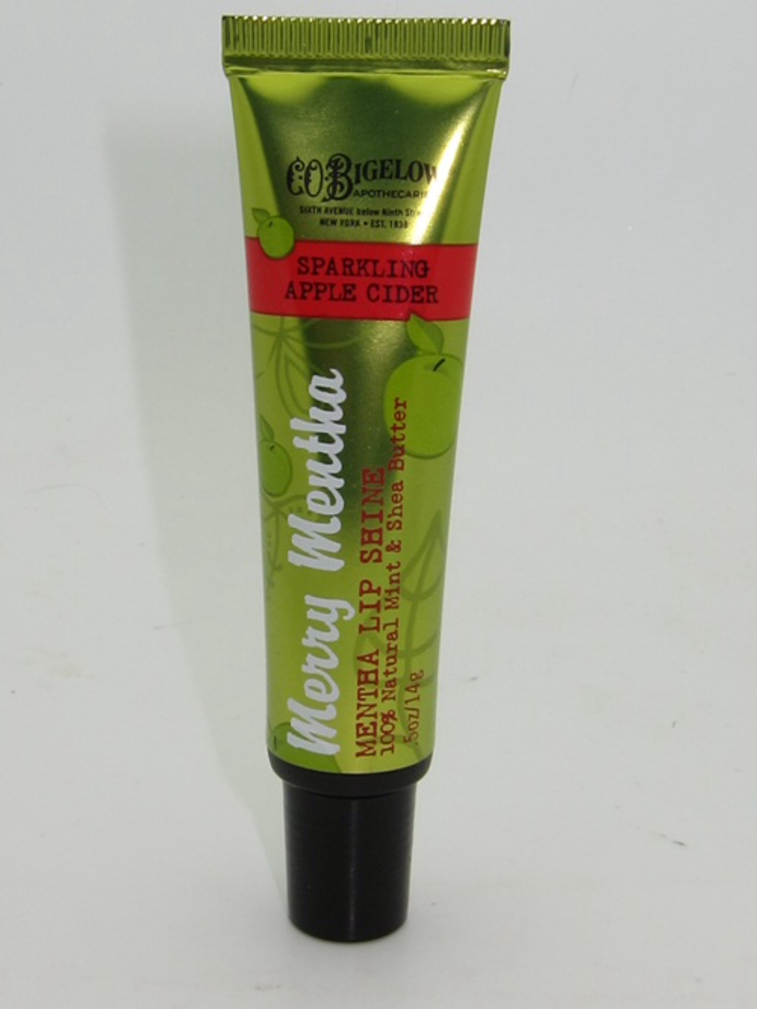 Bath Body Works Merry Mentha Lip Gloss Discontinued