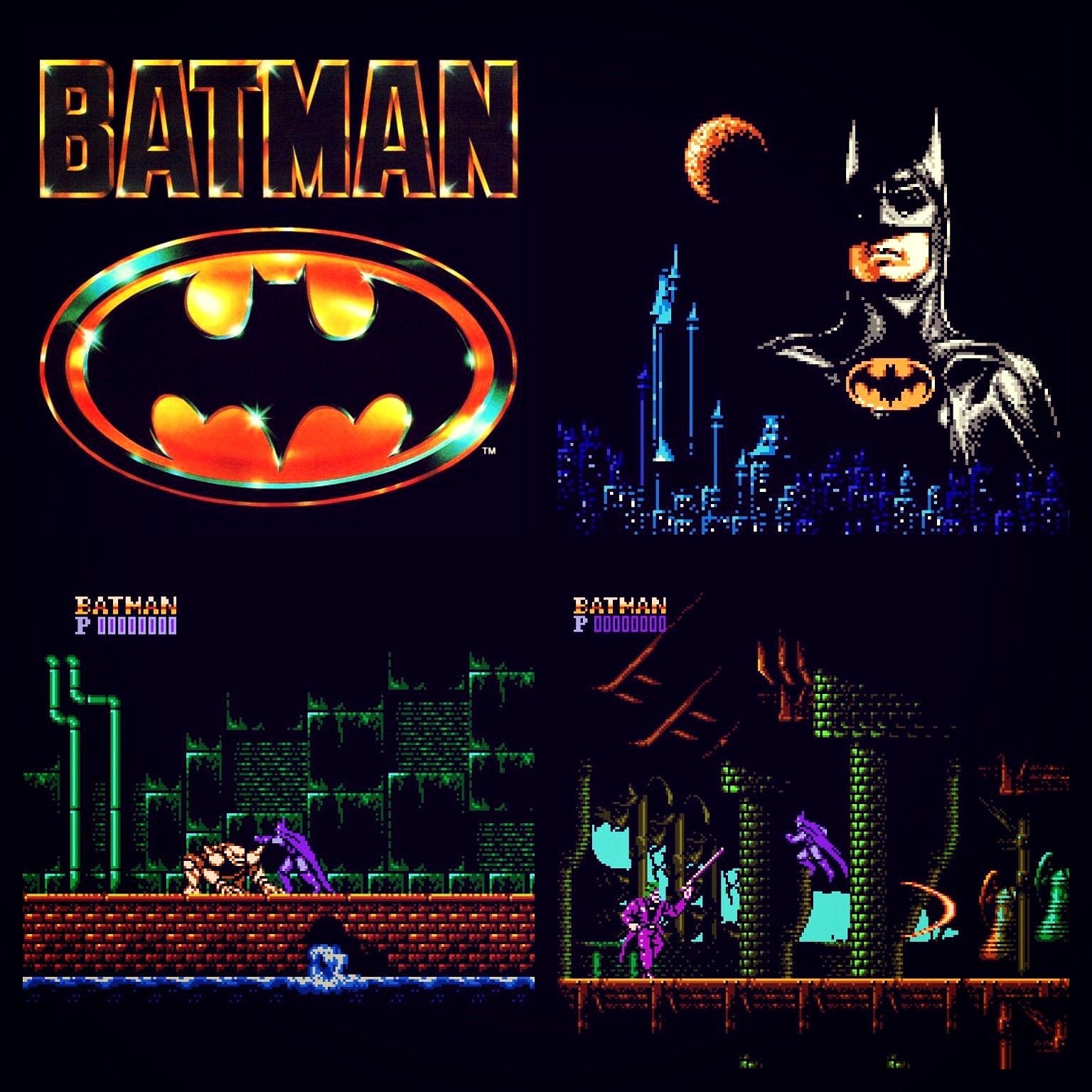 batman nes