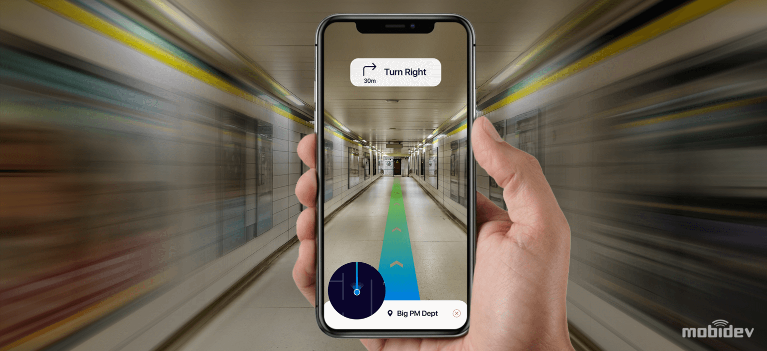 Why Augmented Realitybased Indoor Navigation Is a New Trend in AR