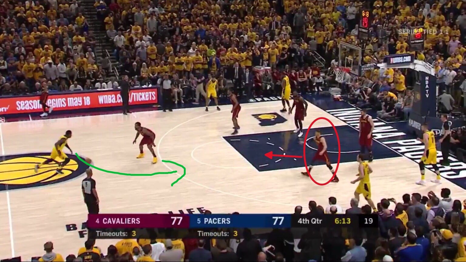 オラディポをめぐる戦術的攻防 Nbaのプレーオフは戦術バトルの応酬である どのようにして相手のディフェンスを崩 By じゃり The Chewing Gum Medium
