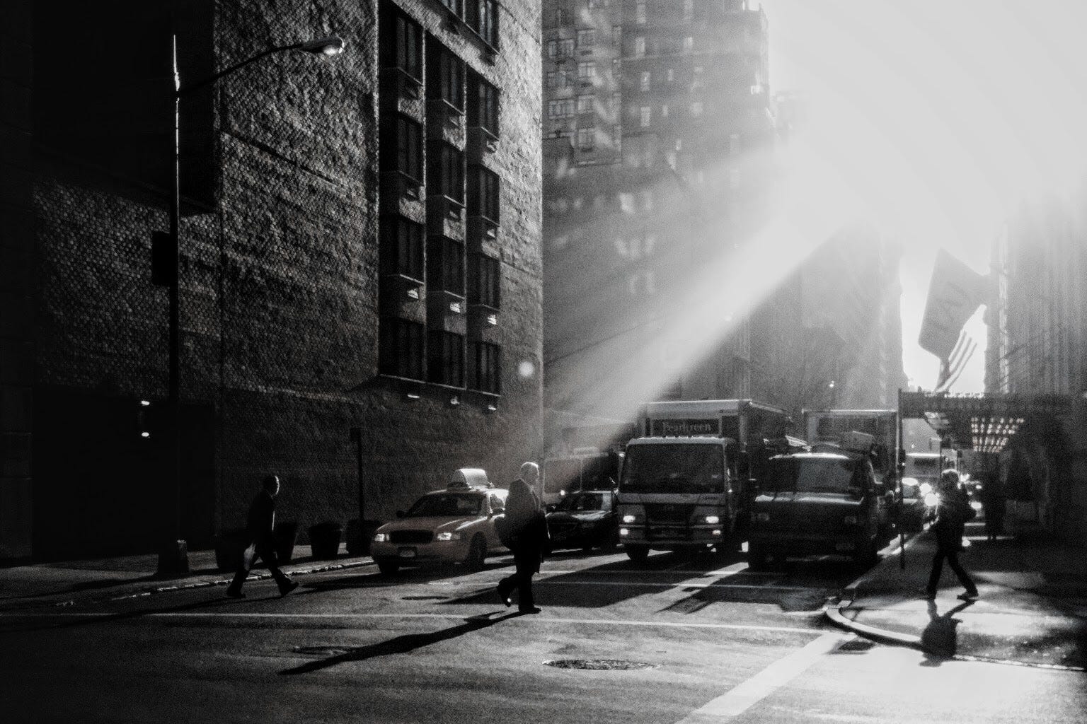 Una Notte Di Pioggia A New York