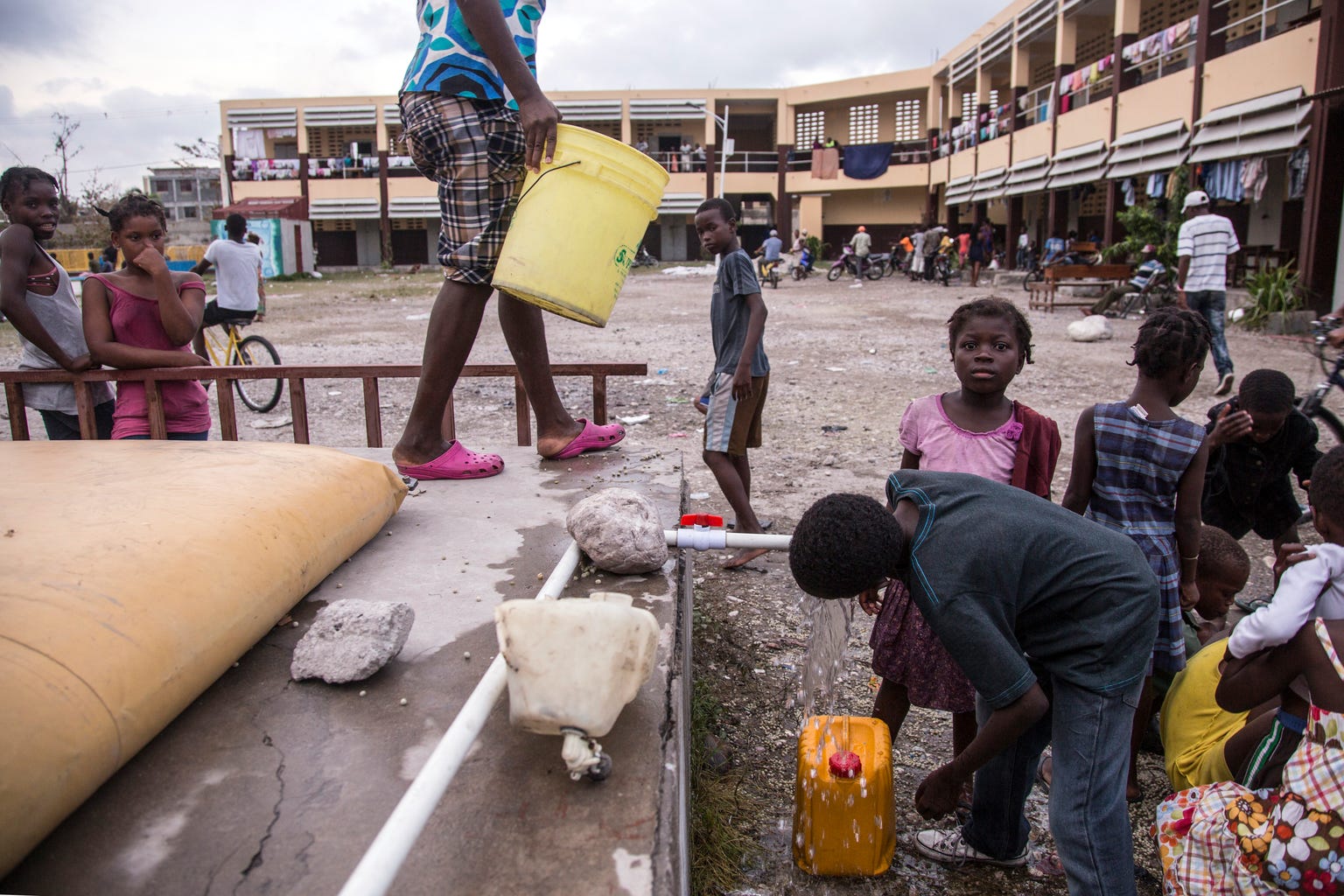 Race Against Cholera Sharp Rises In Suspected Cholera Cases By