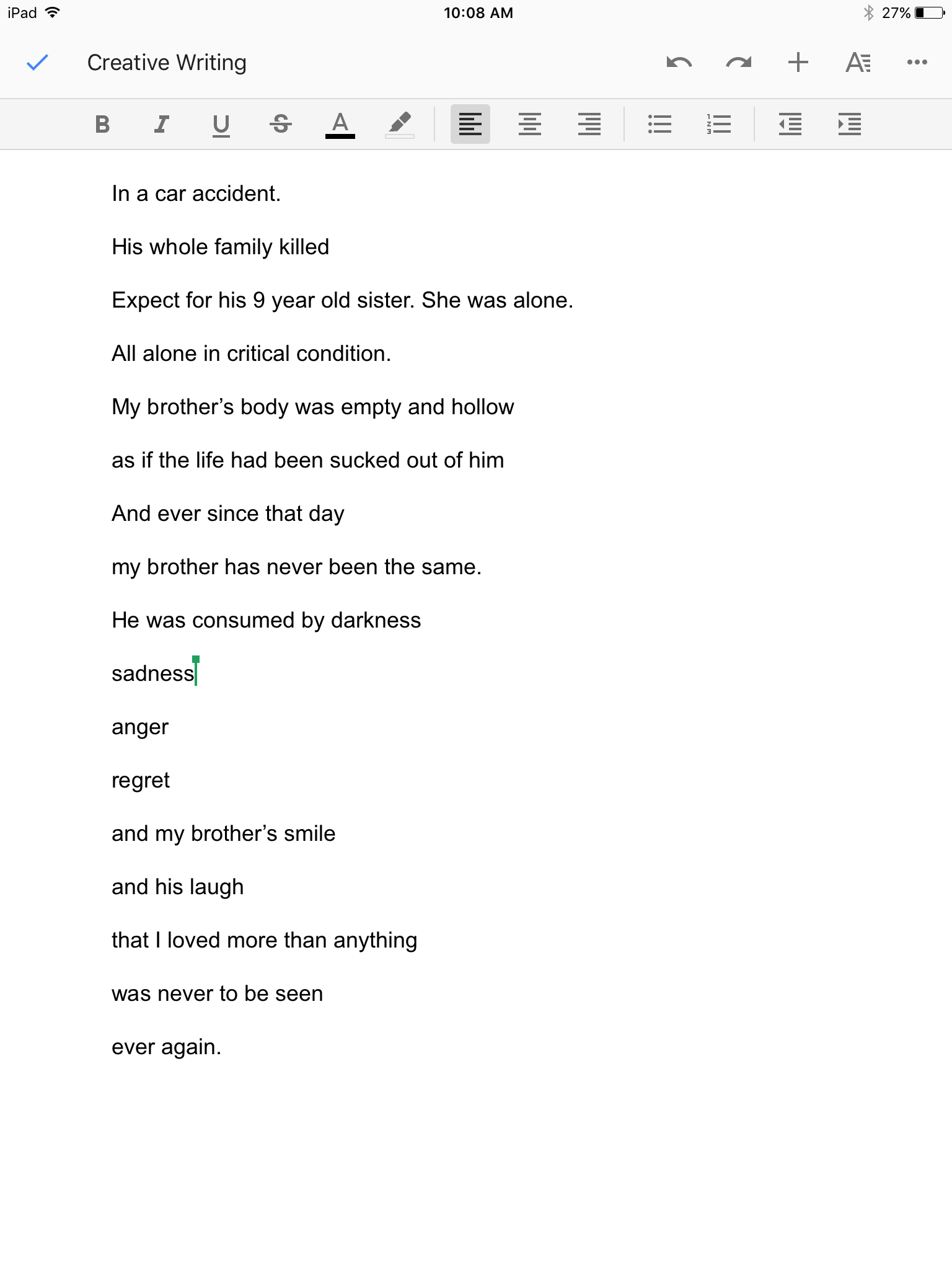 Line Break Poem by Mia KobayashiSolomon Medium