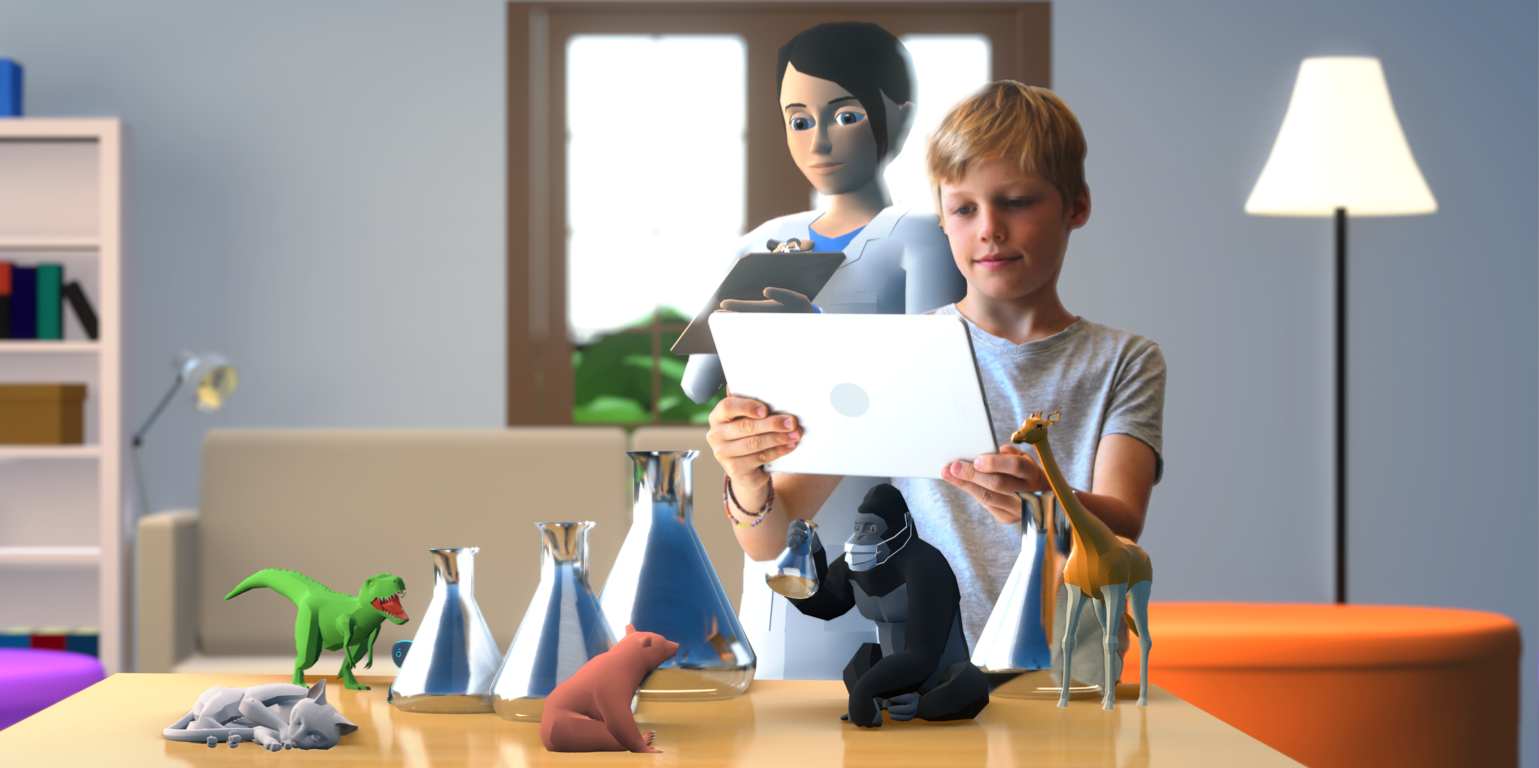 #CoSpaceAtHome creation contest. Help fight the Coronavirus pandemic