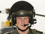 Prince Harry's trips to see Apache pals at Top Gun air base: Duke 'visited US training camp in Vegas