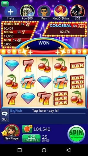 Fish Casino Game Fish Casino Game