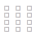 Figure 41: Third derivative matrix representation.