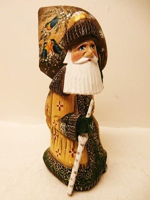 russian dolls that fit in one another