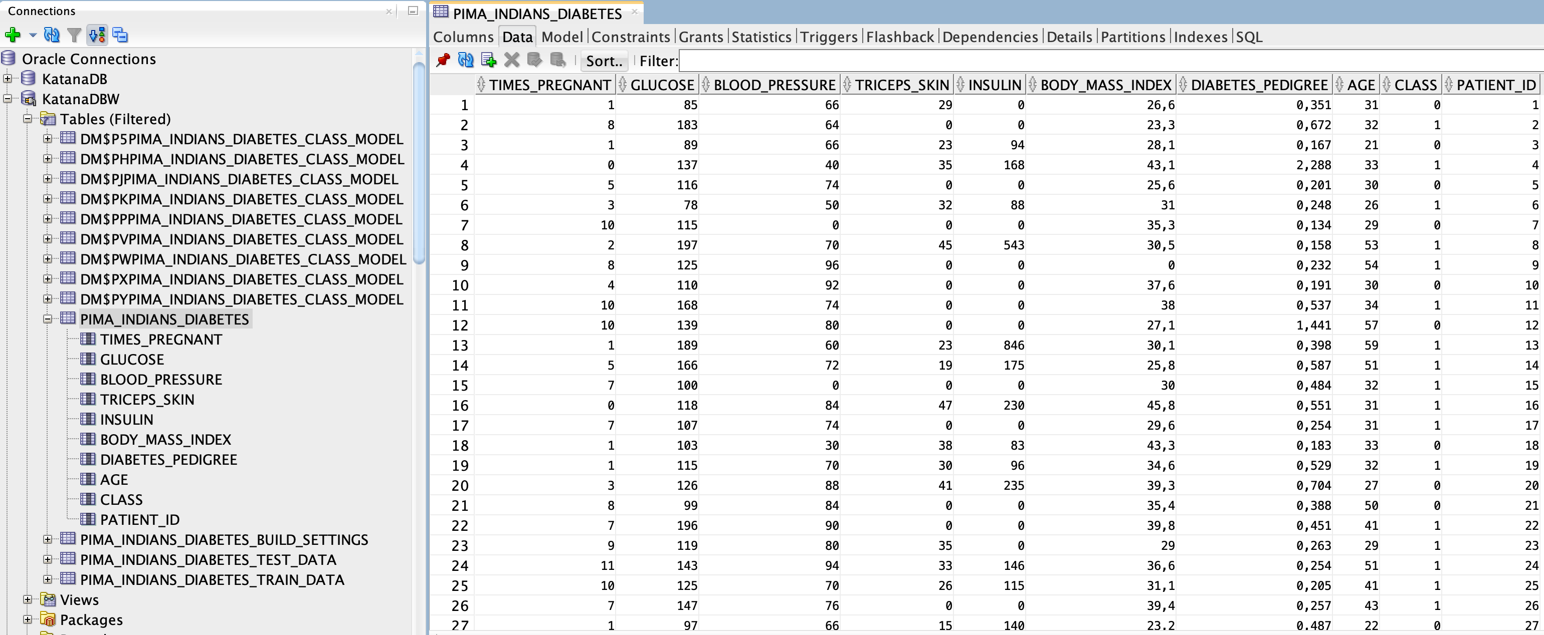 Machine Learning with SQL