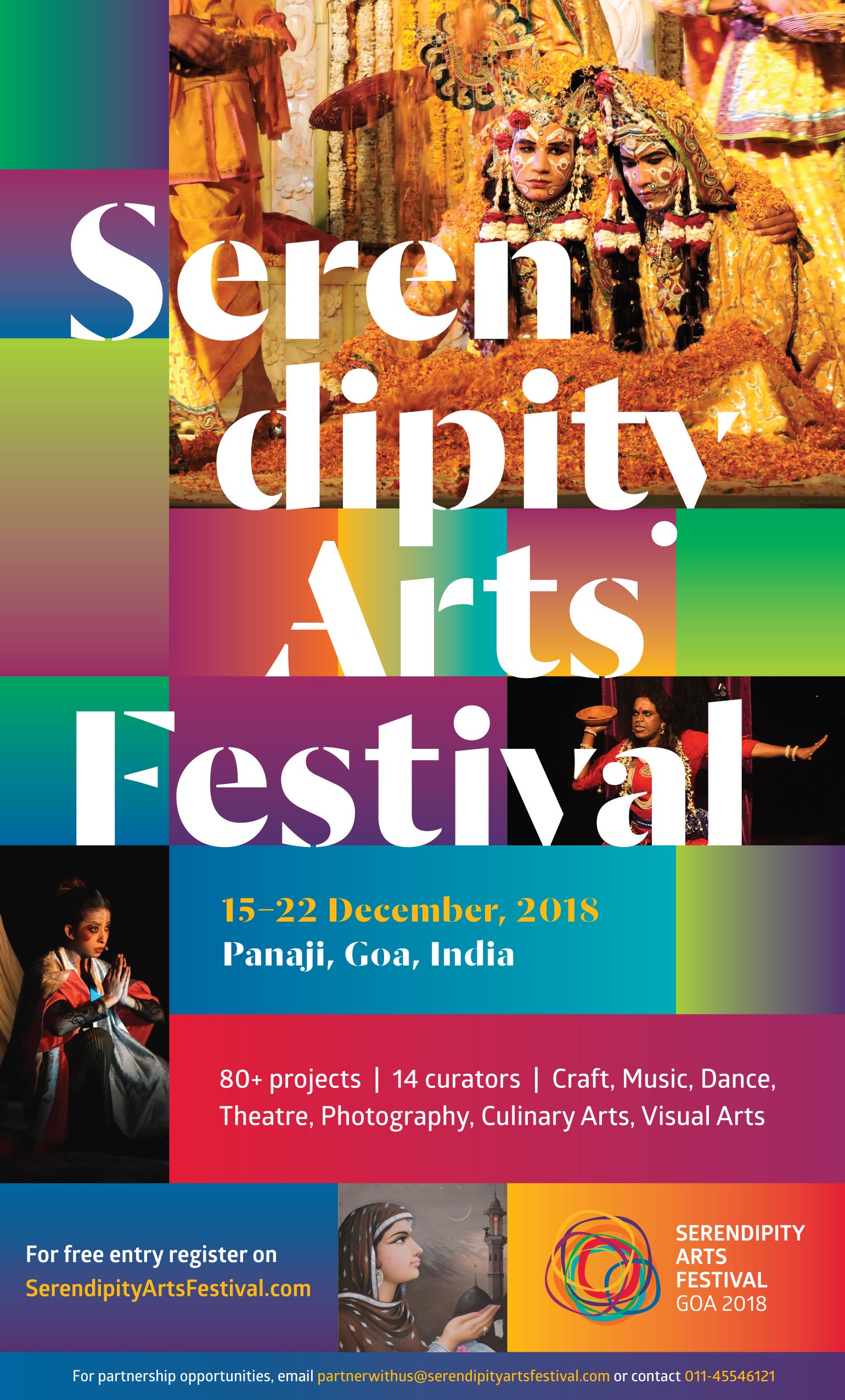 Serendipity Arts Festival Presents October Theatre At Home A