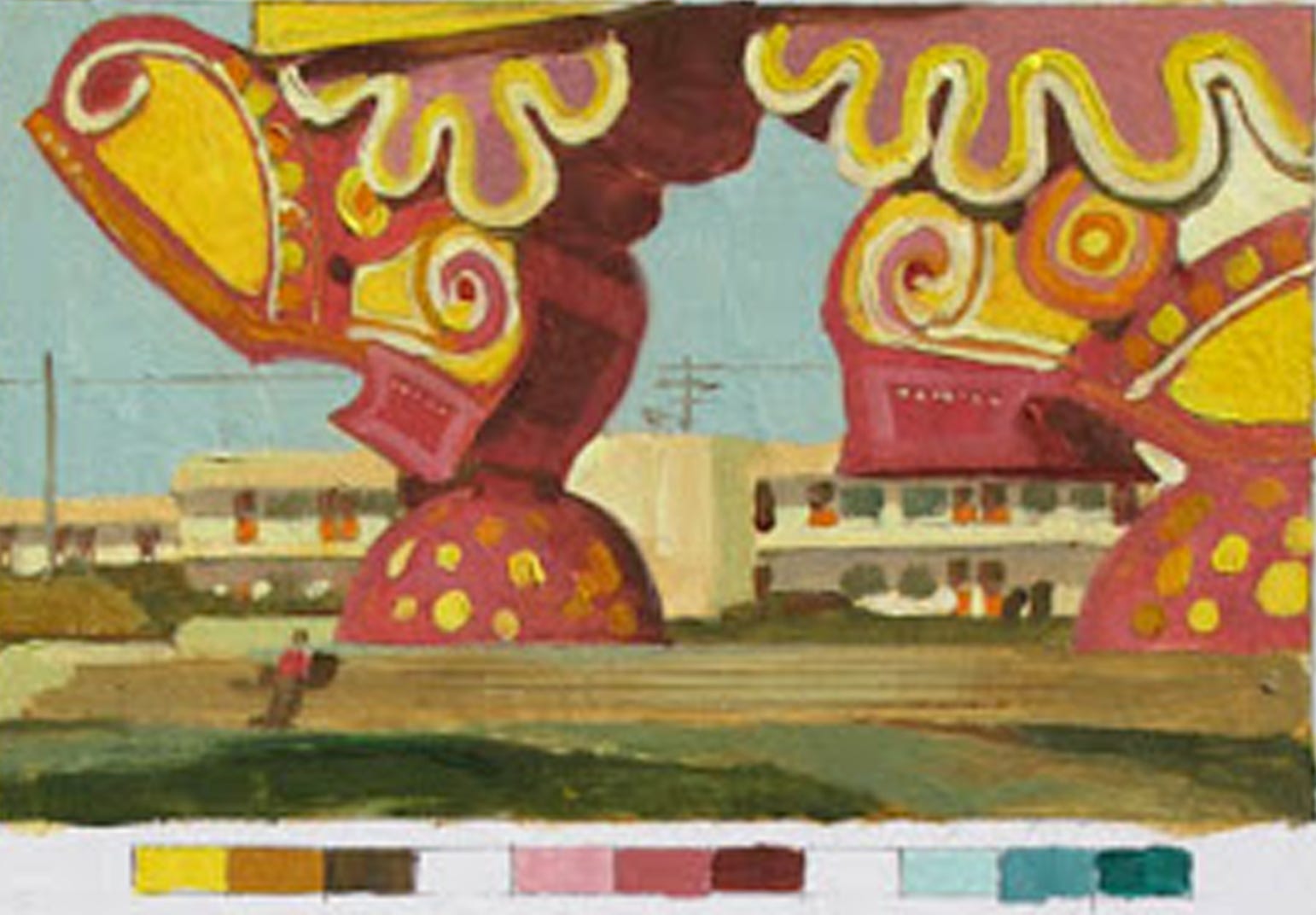 About Gamut Masking on Digital Painting by Bima Medium