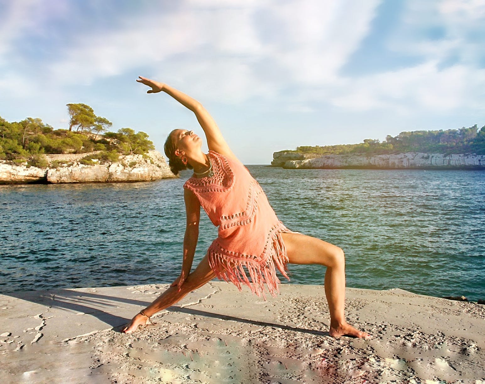 Jessica Wiese Yoga S Healing Power By Eva Flammensbeck Medium