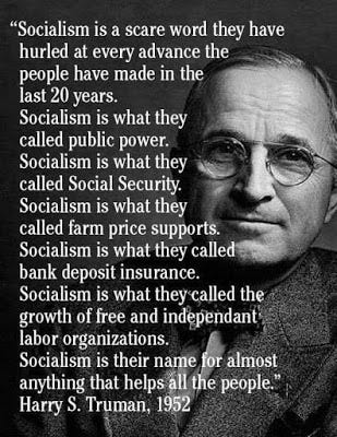 Assessing Truman Socialism Meme This Meme Is Presently Floating Around By Dc Larson Medium