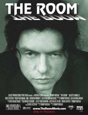 Understanding Wiseau's Subtlety. Find out what's really in “The Room” | by  Bailey Mount | 22 West Magazine | Medium