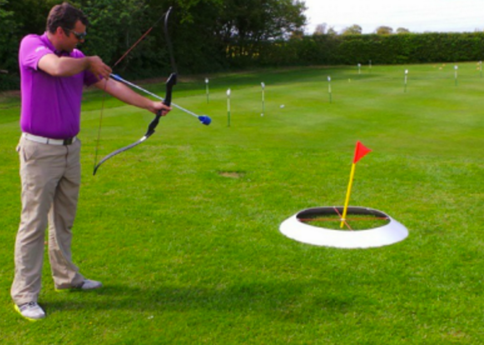 Archery Golf Tag Ranges In La By Danny Archila Hommily Blog Medium