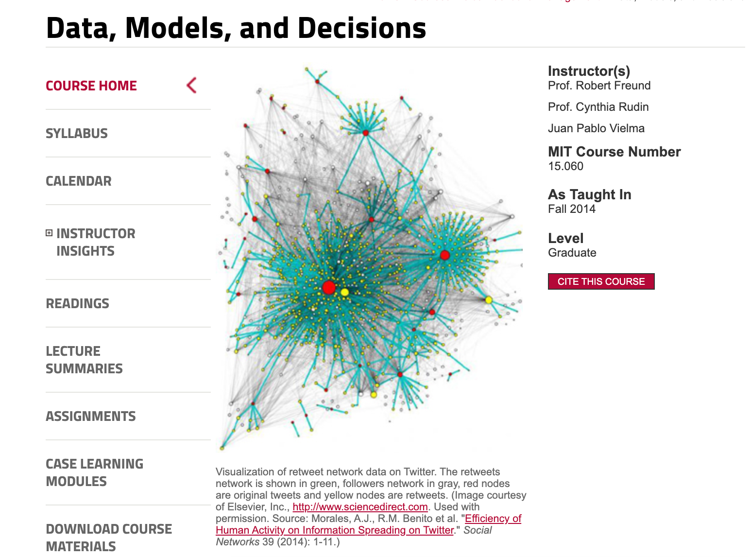 opencourseware machine learning