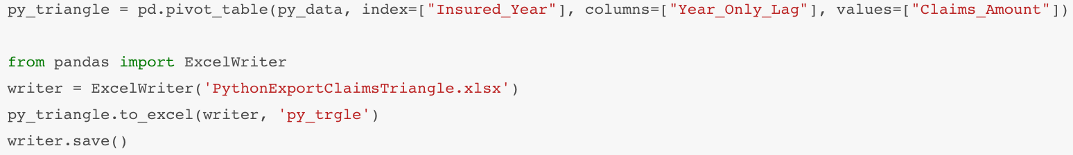 Claims Reserving Inflation Adjusted Chain Ladder (IACL) with only ...