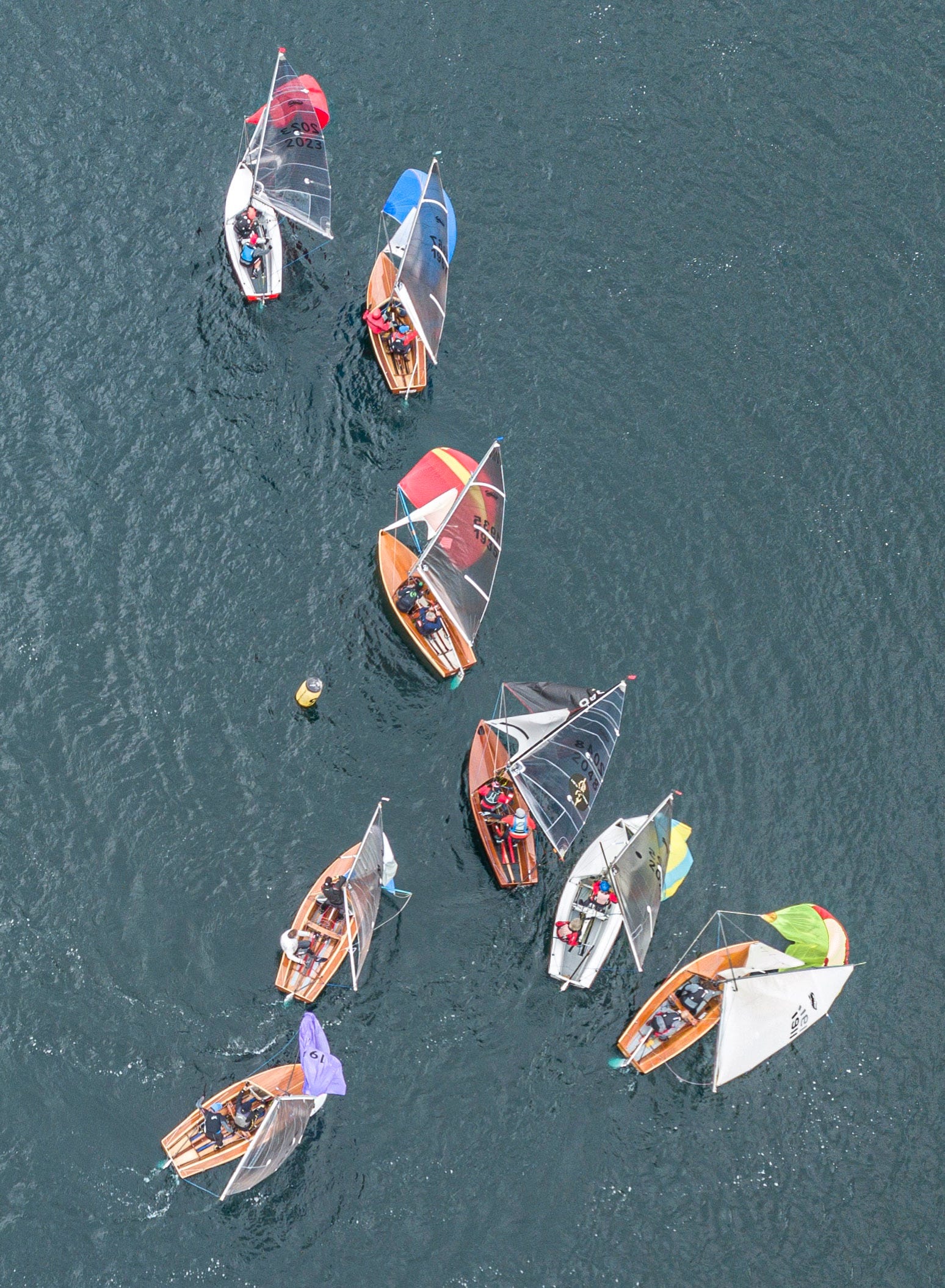 Adventures with an old wooden racing dinghy Part 2: going to the races | by  Nick Lightbody | Medium