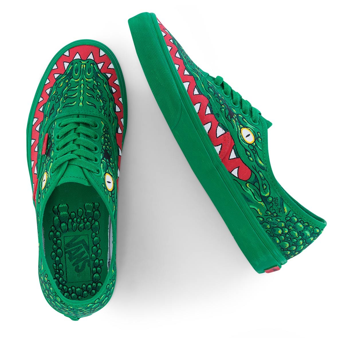 vans custom wide