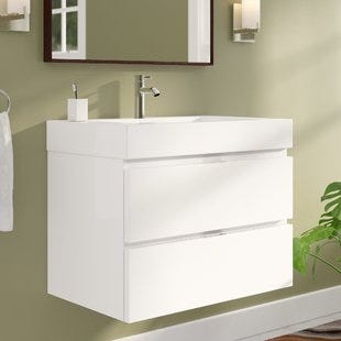 Tenafly 30 Single Wall Mounted Bathroom Vanity Set By Wade Logan Onsales Discount Prices By Juanita Medium