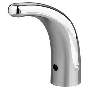 Selectronic Integrated Single Hole Bathroom Faucet Less Handle By