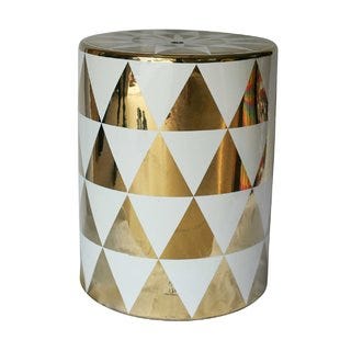 Rozek Ceramic Garden Stool By Wrought Studio Onsales Discount Prices