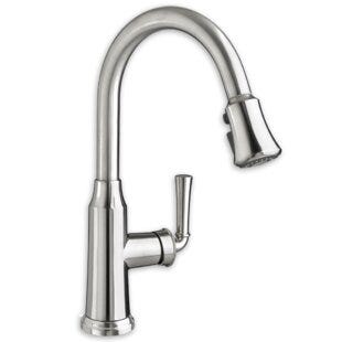 Portsmouth Pull Down Single Handle Kitchen Faucet By American