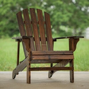 Solid Wood Adirondack Chair By Leigh Country Onsales Discount Prices