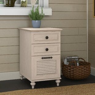 Volcano Dusk 3 Drawer Vertical Filing Cabinet By Kathy Ireland
