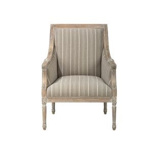 Wooden Arm Chair Frame For Sale  : 28 W Occasional Arm Chair Wooden Frame Gilted Gold Side Panels White Fabric.