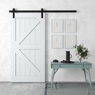 Manhattan Sliding Solid Wood Interior Barn Door By Urban Woodcraft