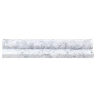 Marble Chair Rail - Buy Carrara Marble Ogee Chair Rail Molding Honed Jersey Tile Depot Online In Turkey B089nbtjlv / The nantucket collection consists of beautiful, polished 2x20 ceramic tiles and matching bullnoses.