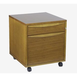 Sit Stand Series 2 Drawer Filing Cabinet By Haaken Furniture