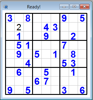 How to generate, play and solve Sudoku puzzles in R | by Tumuhimbise Moses  | Medium