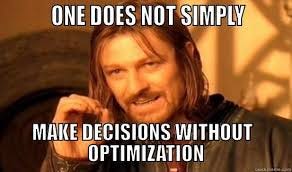 Linear Programming for Data Scientists - Learning Actors