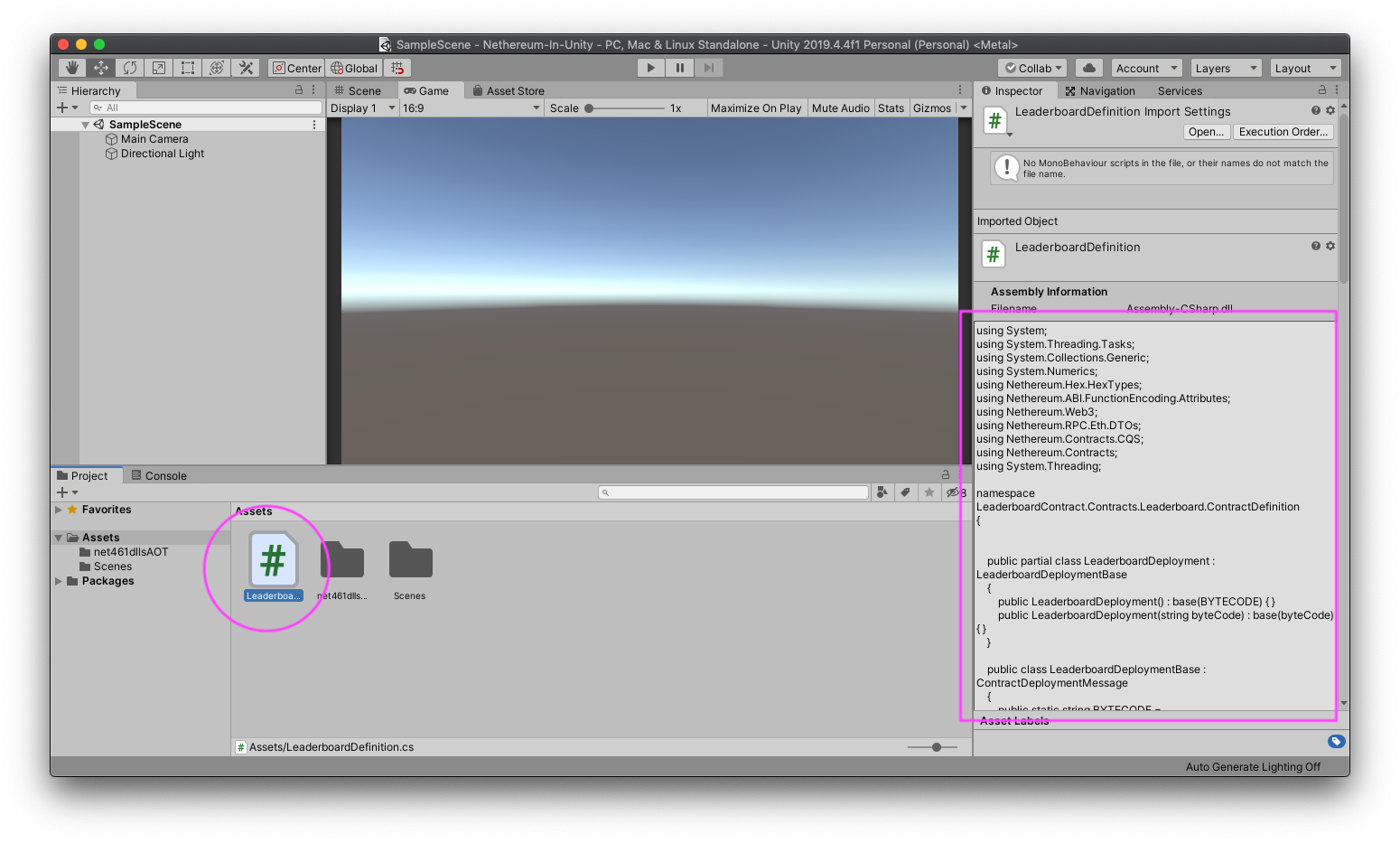 Fetching Eth Smart Contract Data In Unity By Leon Do Coinmonks Medium