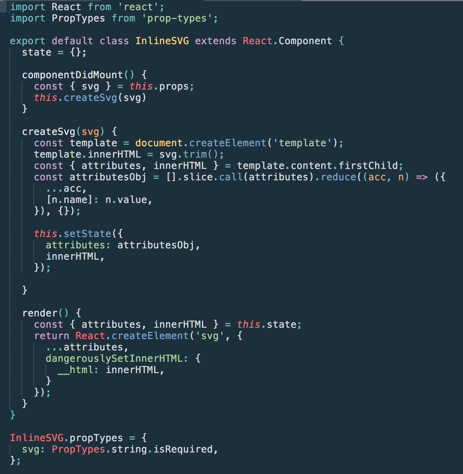Embedding Svgs In React If You Need To Inline Svg Strings Or By Colin Mcdonald Medium Embedding Svgs In React If You Need To Inline Svg Strings Or By Colin Mcdonald Medium