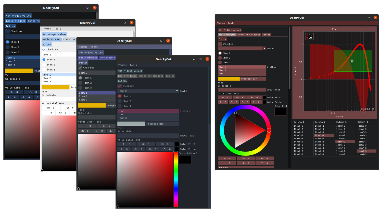 Python GUIs with DearPyGui. A look and guide at a new GUI for your ...
