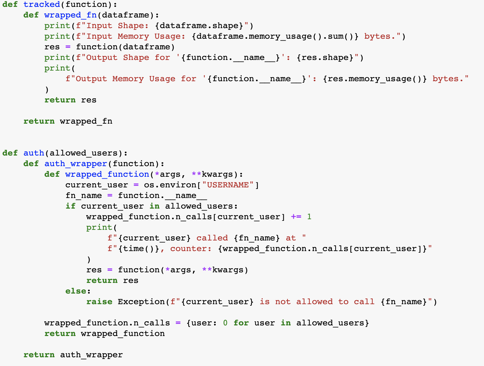 Demystifying Python Decorators Level Up Coding