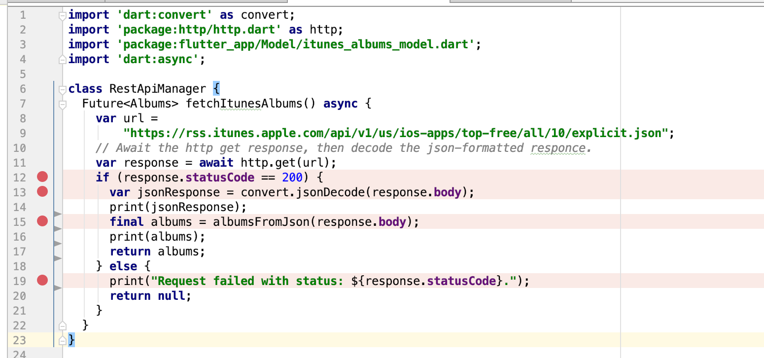 Flutter JSON Parsing From Network Response By Yug K Medium